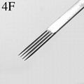 Flat Tattoo Needles 2