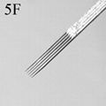 Flat Tattoo Needles 3