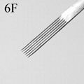 Flat Tattoo Needles 4