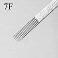 Flat Tattoo Needles 5