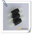 Black Rubber Gripped Disposable Grips (A