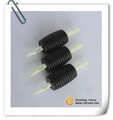 Black Rubber Gripped Disposable Grips (A Molding) 