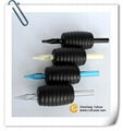 Black Rubber Gripped Disposable Grips (Oval) 3