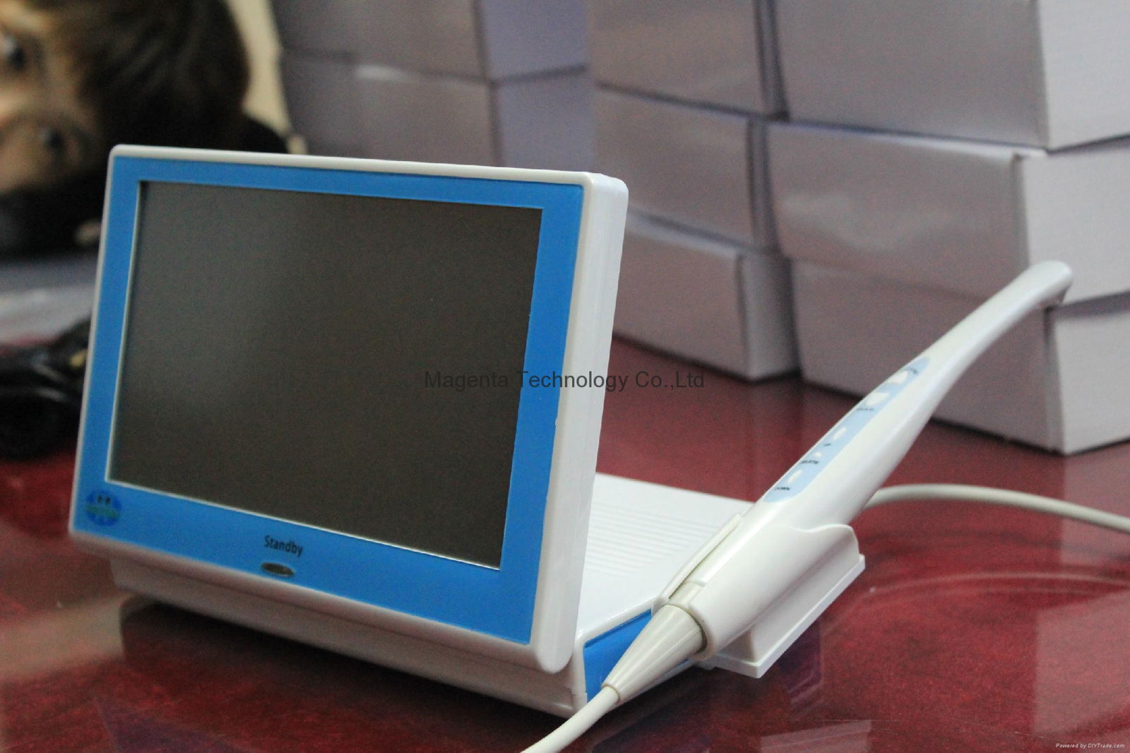 MD-318 8 inch touch screen portable intraoral camera 