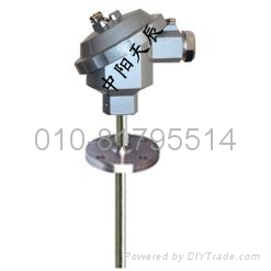 螺紋連接式pt100溫度傳感器 5