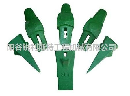 25T bucket teeth for rock drilling and foundation drilling