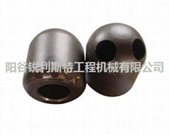 Bullet Teeth Holder B85/2 for Rock and Foundation Drilling