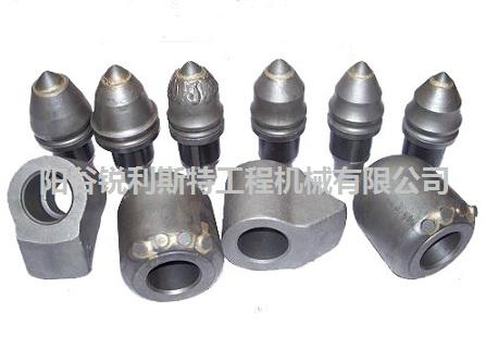 Conical Tools,Cutting Tools,Bullet Teeth for Foundation Drilling and Piling