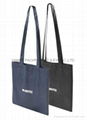 2012 customed cheap cotton bag with long handle 2