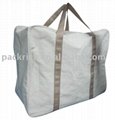 Large Cotton Canvas Travel Packing Bags