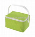 Reusable polyester cooler packing bag for 6 can