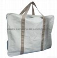 Large Cotton Canvas Travel Packing Bags