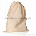 Promotional Cotton drawstring Bag 