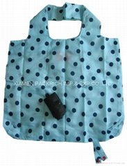 210D polyester foldable bags with full printing