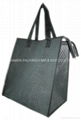 Cheap Black Non-woven cooling bag