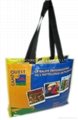 Long handle PP Woven lamination shopping bag 