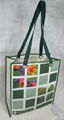 Laminated PP Woven tote bag with full printing