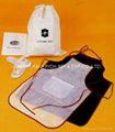 Reusable non woven polypropylene aprons