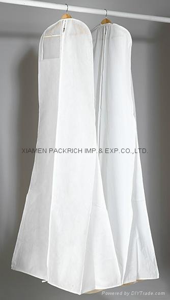 Fashional large non-woven ball gown bridal dress cover