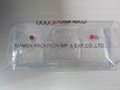 New arrival transparent PVC cosmetic bag for making up 
