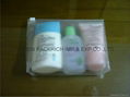 Promotional small PVC kits bag for travelling