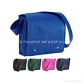 High quality Non woven messenger bag 