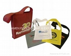 Colorful recycled PP Non woven school bag