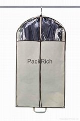 Colored non woven polypropylene+pvc garment bag (Hot Product - 1*)