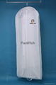 Promotional white non woven gown wedding dress cover