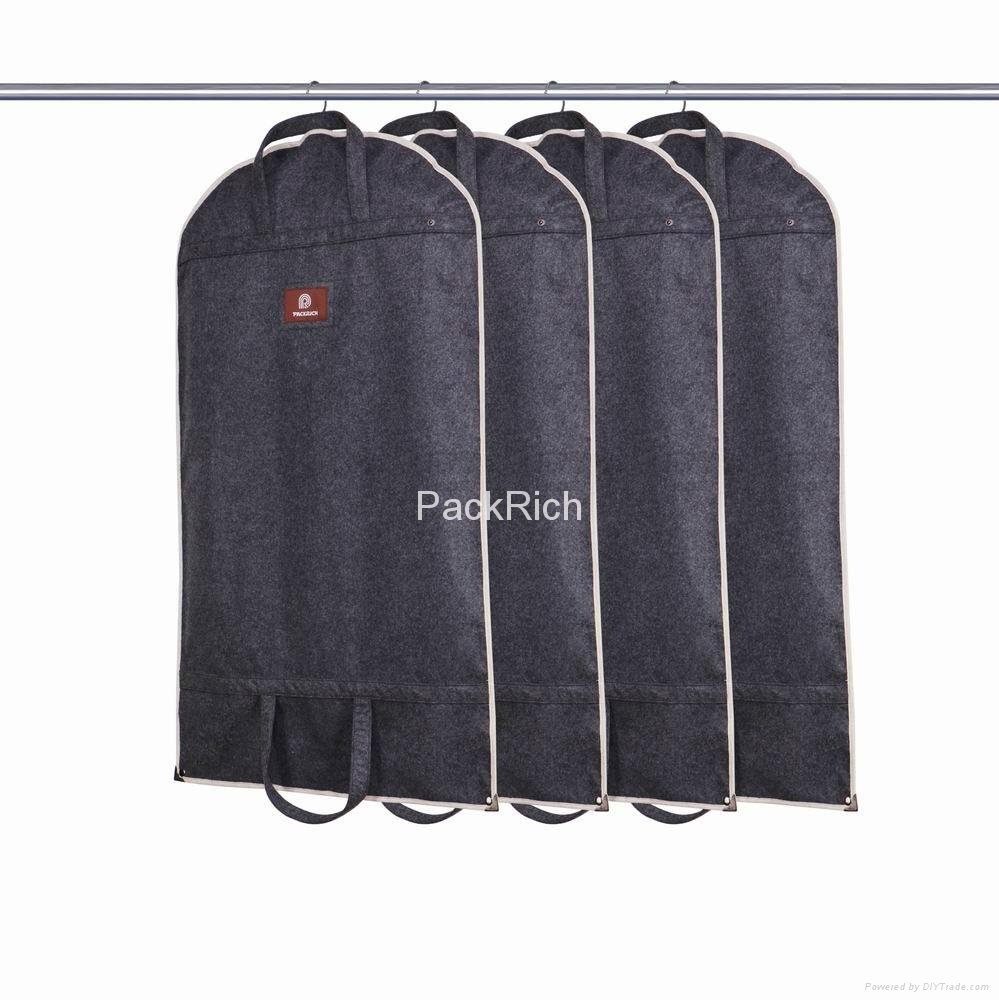 Top quality professional manufacturer personalised felt garment bag 3