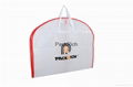 Foldable Extensions Non Woven Cloth Fabric Wedding Dress garment bag 1