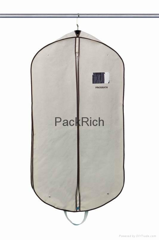 Wholesale eco-friendly customize color non woven garment bag with full printing