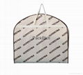 Wholesale eco-friendly customize color non woven garment bag with full printing 4