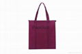 SGS popular attractive design embossed non woven  thermal cooler bag