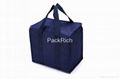 Best selling recycle polyester promotional Insulated picnic cooler bag