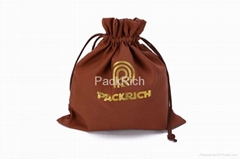 Promotional Logo Printed Cheap Polyester dustproof Bag