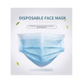 Masks Spot Disposable Masks Three Layers Drop Pack 50 Pack