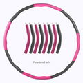 Wholesale Hula Fitness Gym Detachable Hoop 1