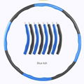 Wholesale Hula Fitness Gym Detachable Hoop 2