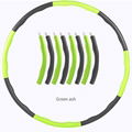 Wholesale Hula Fitness Gym Detachable Hoop 3