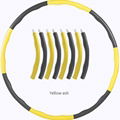 Wholesale Hula Fitness Gym Detachable Hoop 4