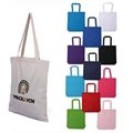 Reusable Advertising Promotion Gift Wholesale Cheap Standard Size Shopping Cotto 2