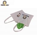 Reusable Advertising Promotion Gift Wholesale Cheap Standard Size Shopping Cotto 3
