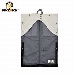 Factory supply high quality custom canvas cotton garment suit cover 