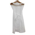 Custom Medical Sleeveless Disposable Gown Hygienic White Plastic Pe Apron