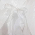 Custom Medical Sleeveless Disposable Gown Hygienic White Plastic Pe Apron