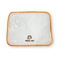 Custom Made Pvc Plastic Non-woven Zip Lock Clothing Bag With Own Logo