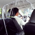 Car Full Surround Protect Cover Cov Taxi Isolation Film 