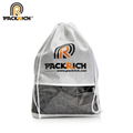 OEM brand non woven drawstring bag shoe