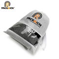 OEM brand non woven drawstring bag shoe dust bag with logo